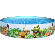 Inflatable Paddling Pool for Children Bestway Dinosaurs 183 x 38 cm