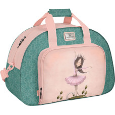 Sports bag Santoro Swan lake Grey Pink 48 x 33 x 21 cm