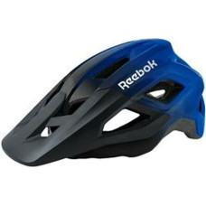 Adult's Cycling Helmet Reebok RK-HMTBKS33M-KB Visor Blue Black