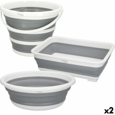 Bucket set Aktive Foldable 2 Units