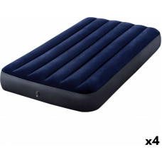 Air Bed Intex Dura-Beam Standard Classic Downy 99 x 25 x 191 cm (4 Units)