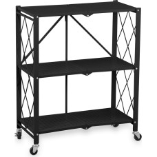 Shoe Rack Confortime Black Metal (70 x 34 x 87 cm)