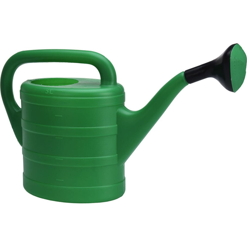 Watering Can Polyethylene Green (5 L)