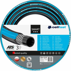 Šļūtene Cellfast Smart Ats PVC 25 m Ø 15 mm