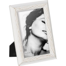 Photo frame White Polyresin 13,5 x 2,5 x 18,5 cm