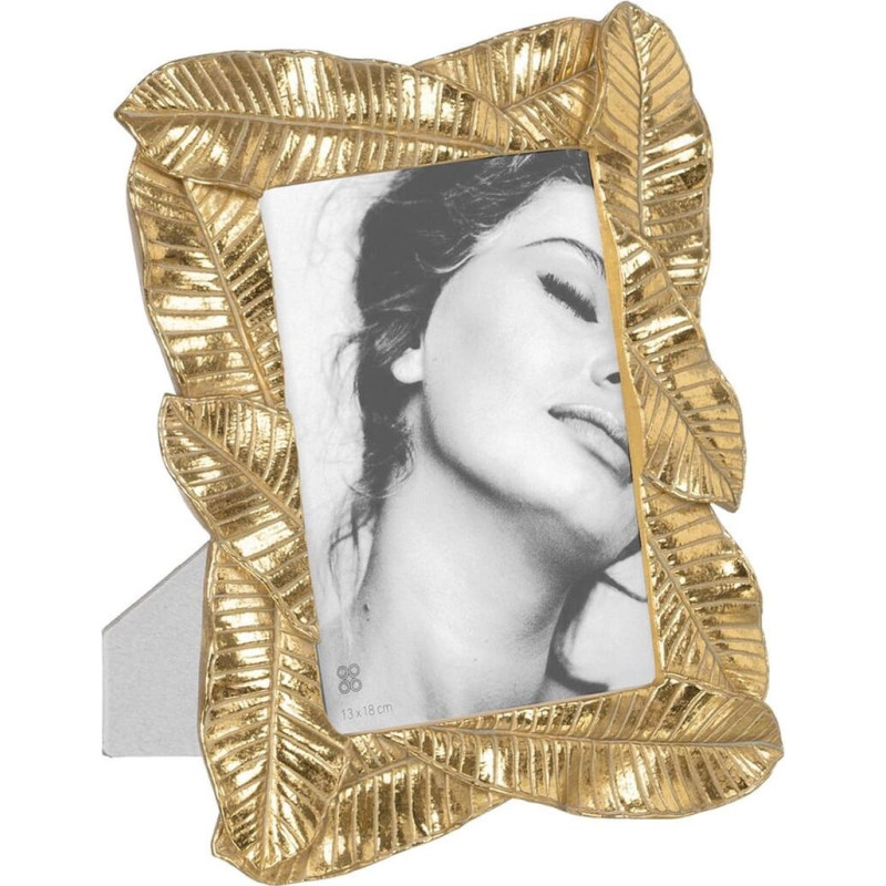 Photo frame Golden Polyresin Sheets 20 x 2,5 x 25,1 cm