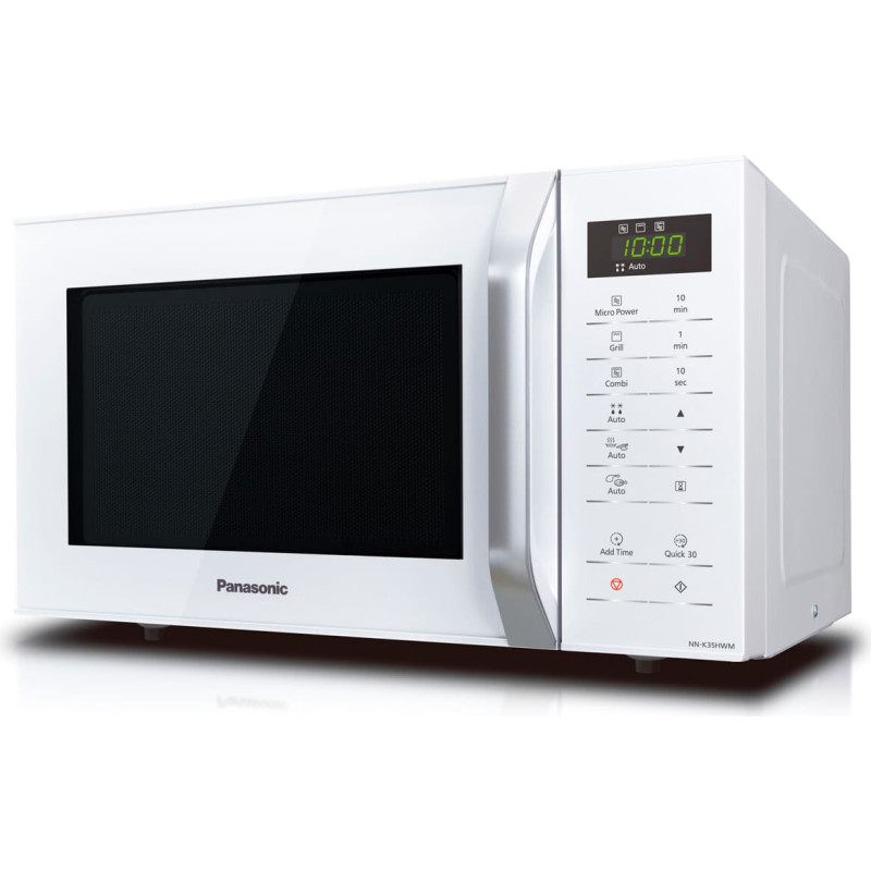 Microwave with Grill Panasonic NNK35NWMEPG White 900 W