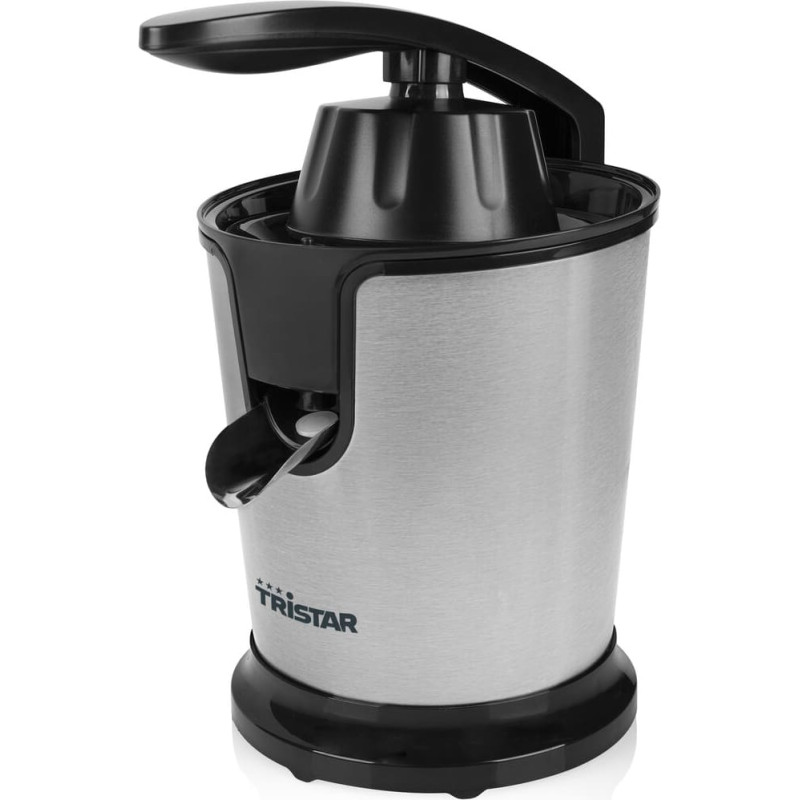 Electric Juicer Tristar CP3002 Black Black/Silver 85 W