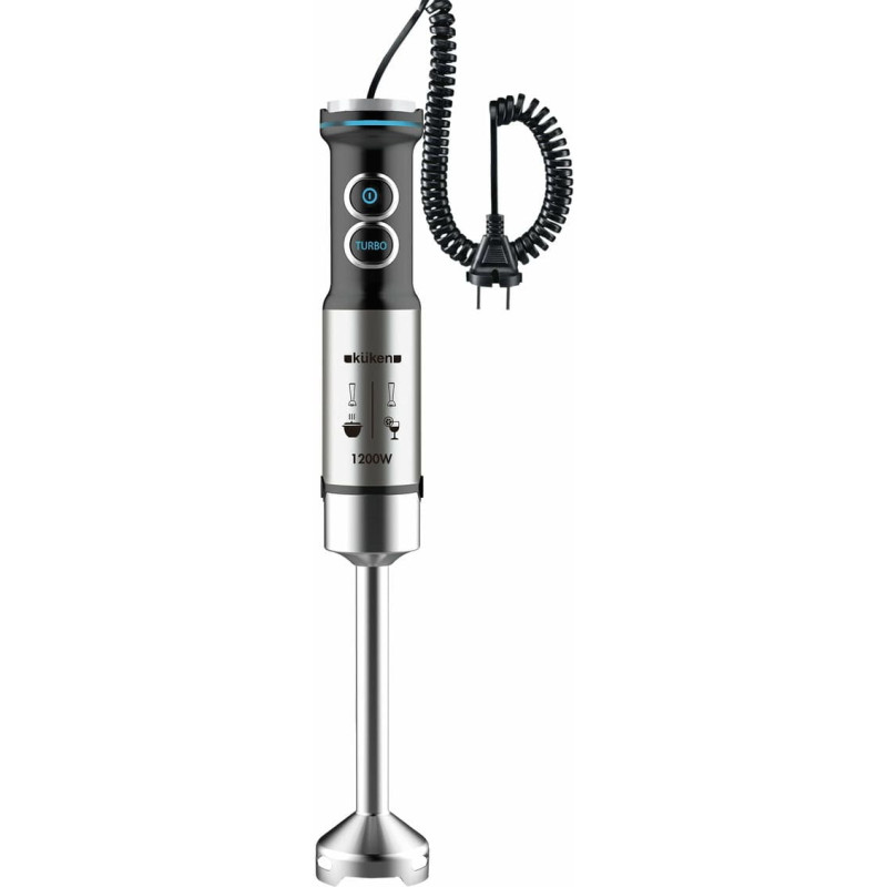 Hand-held Blender Küken 30179 Steel 1200 W