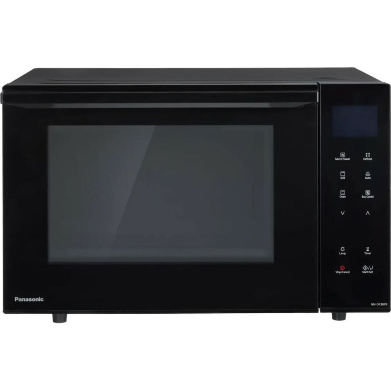 Microwave with Grill Panasonic NNDF38PBEPG Black 1000 W 23 L