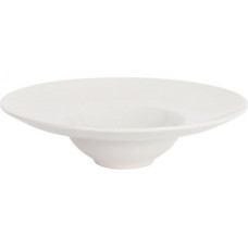 Pasta Dish La Mediterránea Bari Ivory Stoneware (25 x 6,6 cm)