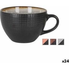 Cup La Mediterránea Sauvage 425 ml Ceramic (24 Units)