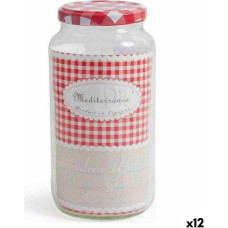 Jar Mediterraneo     Multi-use 935 ml Glass (12 Units)