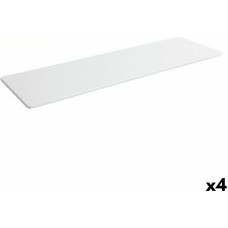 Snack tray Viejo Valle Bayahibe Melamin White 53 x 16,2 x 0,6 cm (4 Units)