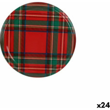 Set of lids Sarkap   Scottish Man 6 Pieces 8 x 0,8 cm (24 Units)