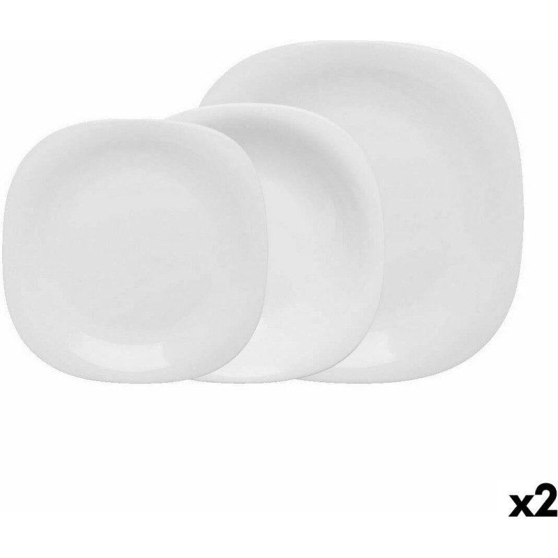 Dinnerware Set La Mediterránea Palaos 18 Pieces (2 Units)