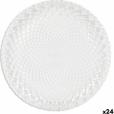 Dessert Dish La Mediterránea Diamond ø 19 x 1,7 cm (24 Units)