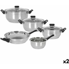 Cookware Quttin Genova 8 Pieces (2 Units)