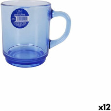 Cup Duralex Versailles Navy Blue 260 ml (12 Units)