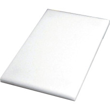 Chopping Board Quid Professional Accessories White Plastic 30 x 20 x 1 cm