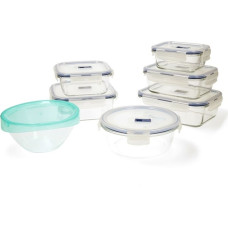 Set of lunch boxes Luminarc Pure Box Active (7 pcs) Crystal (7 pcs)