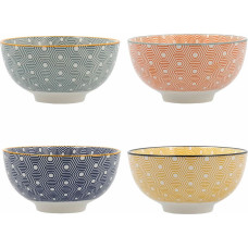 Bowl Quid Pippa Ceramic Multicolour (11 cm) (Pack 24x)