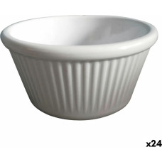 Bowl Quid Professional Ramekin White Plastic (8 x 8 x 4 cm) (24 Units)