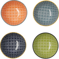 Bowl Quid Pippa Multicolour Ceramic (24 Units) (Pack 24x)