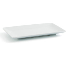 Plate Quid Gastro Fun Small White Ceramic 16,5 x 9,5 x 2 cm (6 Units) (Pack 6x)