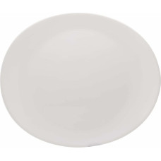 Flat Plate Arcoroc Restaurant 30 x 26 cm White Glass (6 Units)