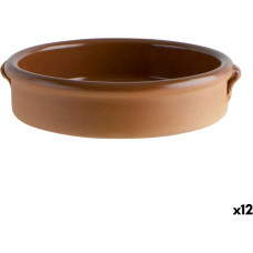 Saucepan Ceramic Brown (Ø 17 cm) (12 Units)