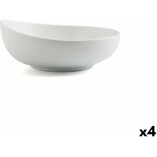 Bowl Ariane Vital Coupe Ceramic White (Ø 21 cm) (4 Units)