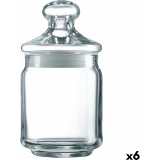 Jar Luminarc Club Transparent Glass 280 ml (6 Units)