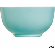 Bowl Luminarc Diwali Turquesa Turquoise Glass 14,5 cm (24 Units)