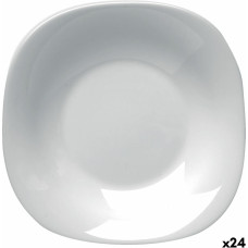 Deep Plate Bormioli Rocco Parma Glass (23 cm) (24 Units)