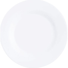 Plate set Arcoroc Intensity White 6 Units Glass 20,5 cm