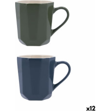 Cup Quid Trazio Ceramic 330 ml (12 Units)