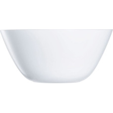 Salad Bowl Luminarc Zelie White Glass 24 cm