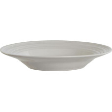 Deep Plate DKD Home Decor White Porcelain 20 x 20 x 3 cm