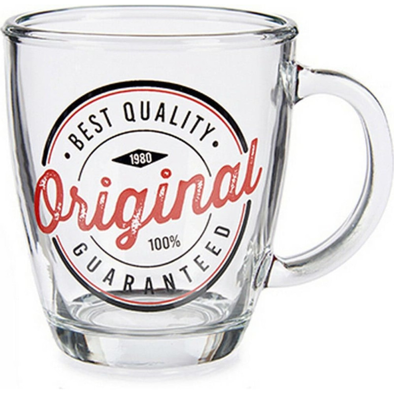 Mug Original Transparent Glass 320 ml