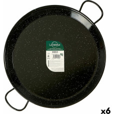 Pan Ø 42 cm Enamelled Steel (6 Units)