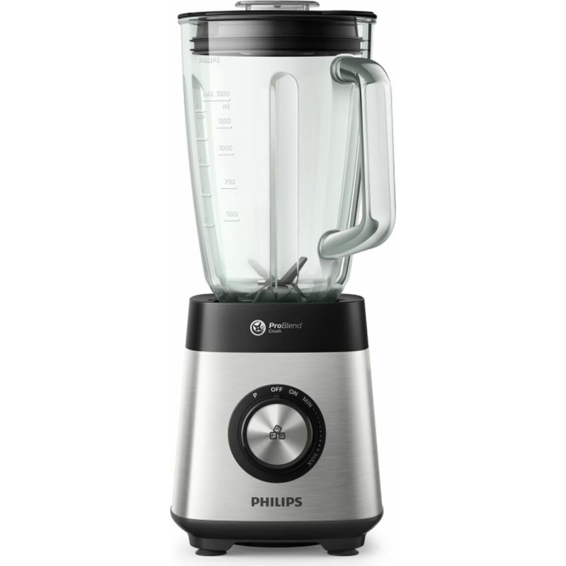 Cup Blender Philips 1000 W Black 2 L