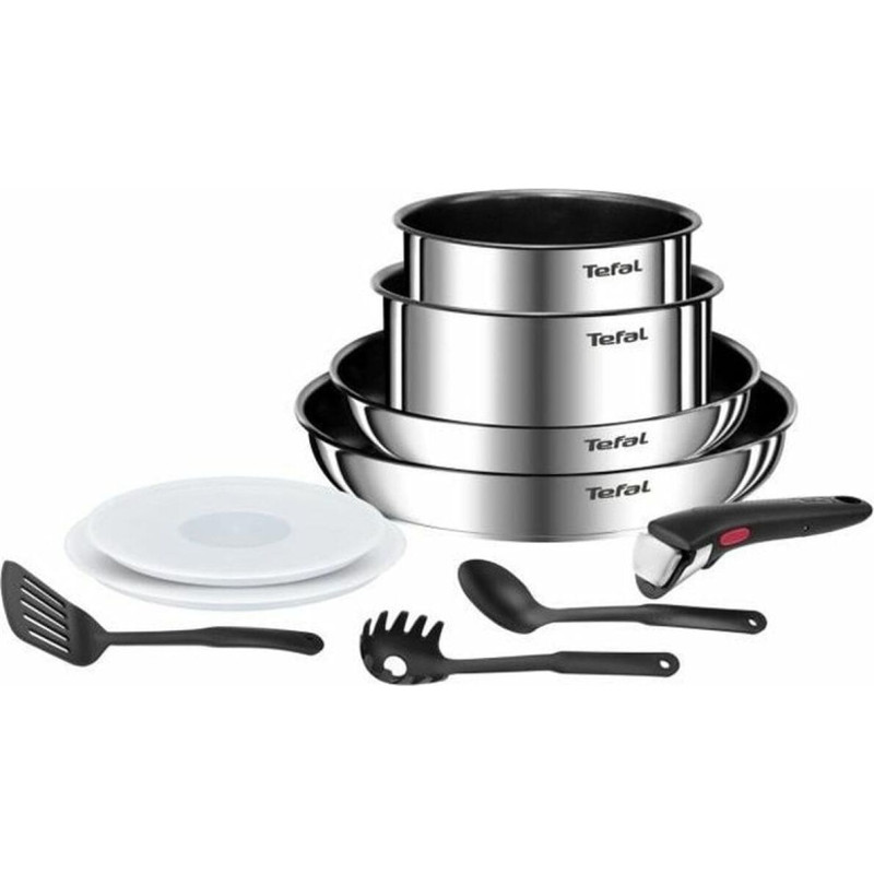 Set of Frying Pans Tefal Emotion L897AS Stainless steel