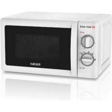 Microwave with Grill Haeger MW-70W.006A 20 L White 700W