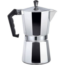 Italian Coffee Pot EDM   Aluminium 6 Cups