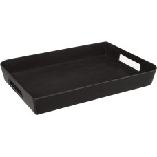 Serving Platter 5five Black Melamin (35 x 25 cm)