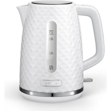 Kettle Eldom ELLI White Plastic 2200 W