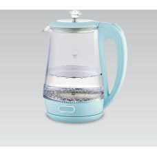 Kettle Feel Maestro MR-052 Blue Crystal 2200 W 1,7 L