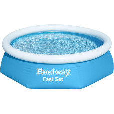 Inflatable pool Bestway Blue 1880 L 244 x 61 cm