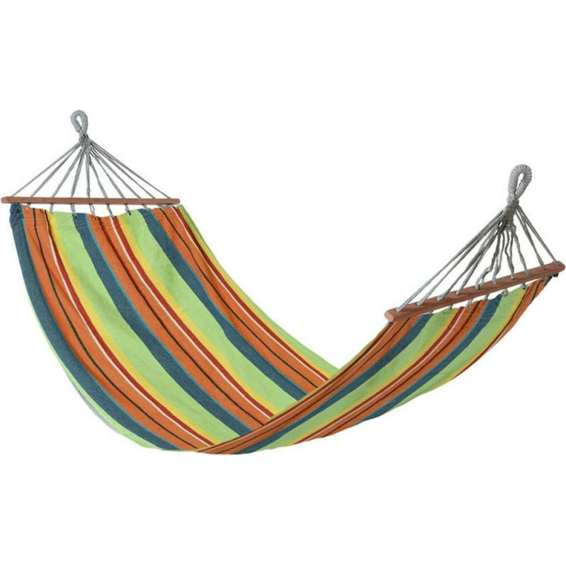 Hanging Hammock 2 x 1 m Textile Multicolour